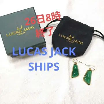LUCAS JACK SHIPS 귀걸이