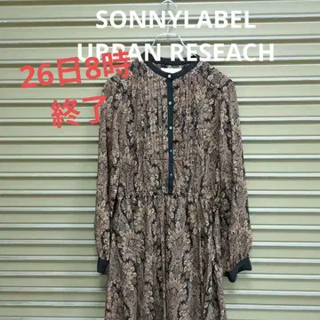 SONNYLABEL URBAN RESEACH 원피스 여성용 F