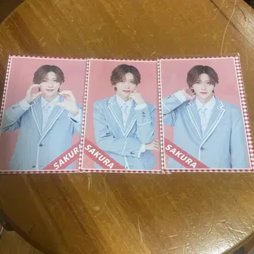 라부시쿠 사쿠라 RINGAKU 훼미리마트 프린트 컴프