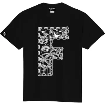 Freakyman2791 프리키맨 F 체인 티셔츠