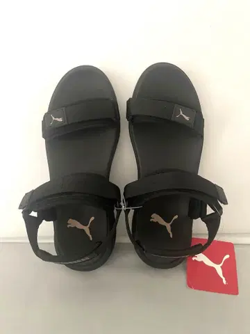 푸마 스포티 샌들 우먼 VOLA 23.0cm