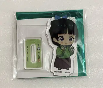 약사의 혼잣말 롤 아이스 트레이딩 아크릴 스탠드 고양이 고양이