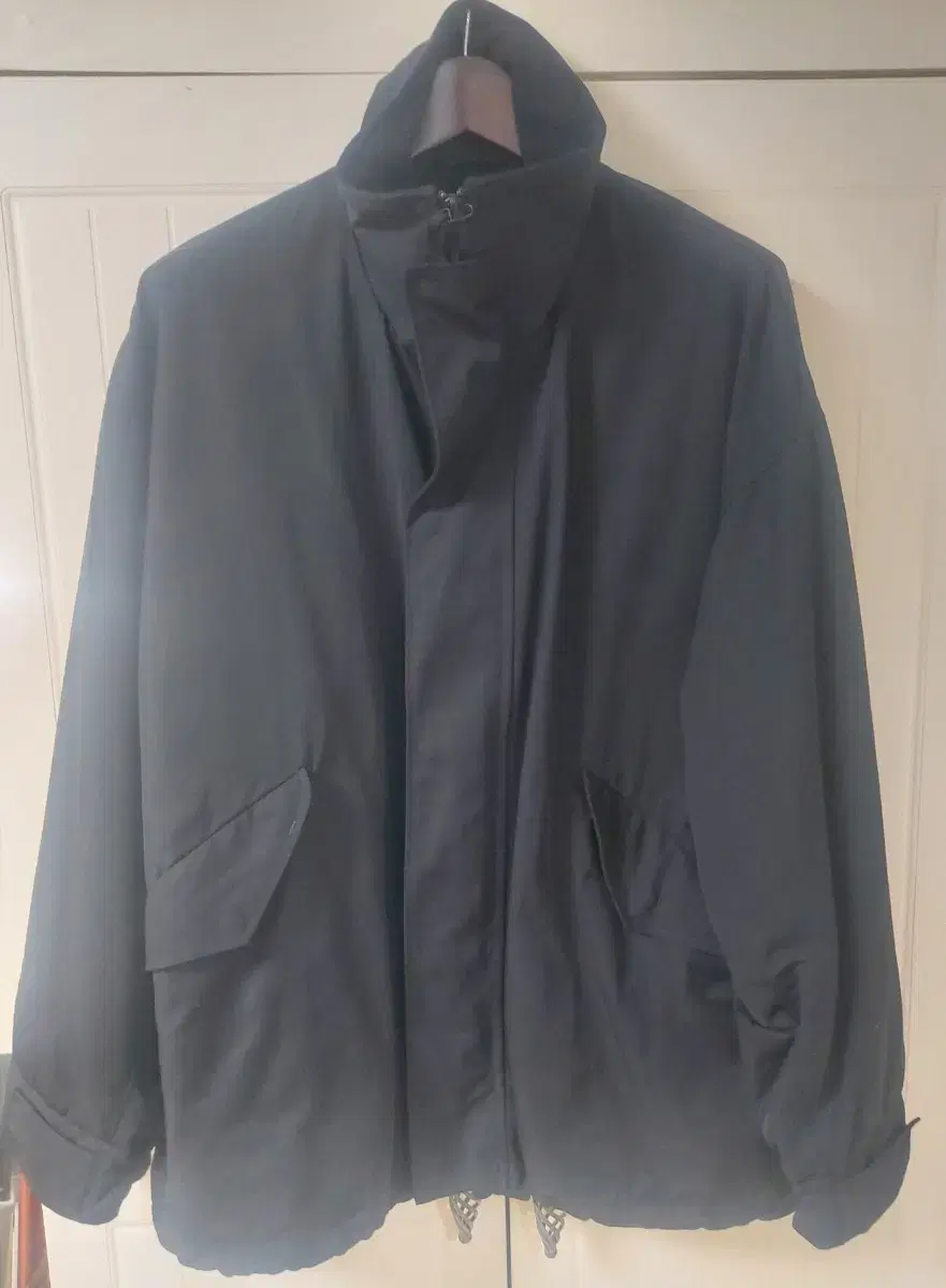 Kaptain Sunshine 24fw Short Mill Coat Black 40