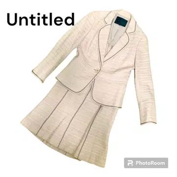 언타이틀 untitled 수트 2 M 사이즈 베이지
