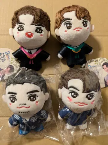 2gether THE MOVIE 영화 봉제 인형 4개 Brightwin