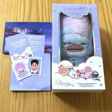 RIIZE 소희 ODYSSEY A 버전 키링 보이스 트레이딩 카드 없음