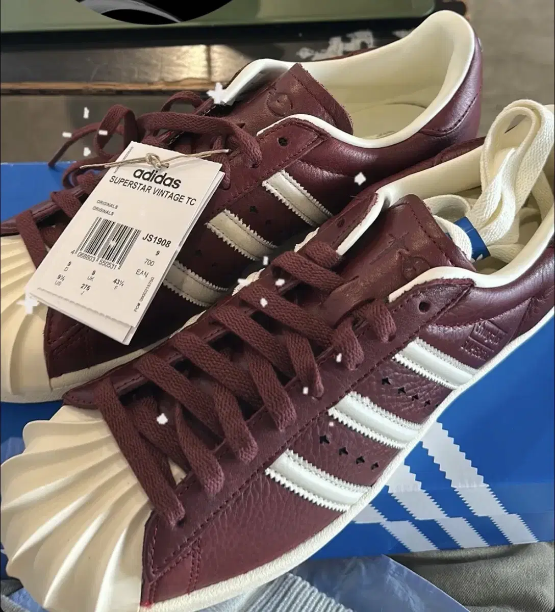 Adidas Thug Club Burgundy 275