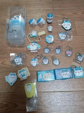 치이카와 하치와레 캐릭터 굿즈 세트 20개 이상