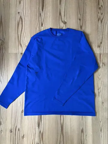 NEUTRALWORKS COMMELINA 얇은 소재 티셔츠 블루