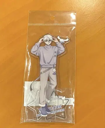 블루 록 산리오 아크릴 스탠드 나기 세이시로