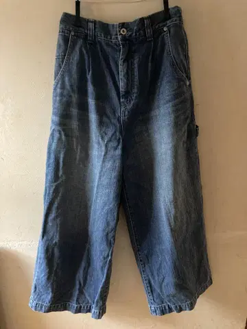 저널 스탠다드 럭스 12oz 데님 턱 페인터 팬츠 S