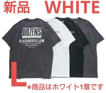 RATS DOZENS TEE WHITE 포켓 T 화이트 일본제