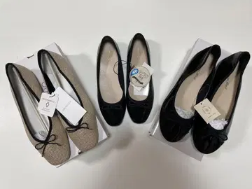 오파크 도트 클립 허니즈 사만사 모스모스 발레 슈즈 미사용 새상품