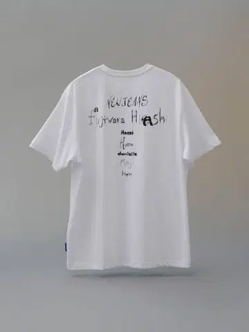 NewJeans x Hiroshi Fujiwara 티셔츠 반팔