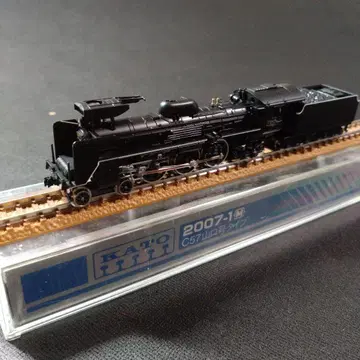 KATO C57 야마구치호 타입 2007-1 N 게이지