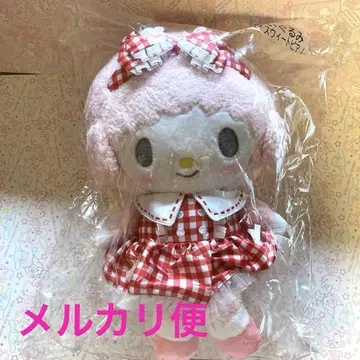 산리오 마이 스위트 피아노 당첨 복권 봉제 인형 피아노 복권