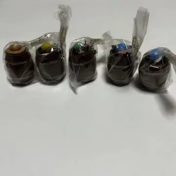 원피스 피규어 스탬프 5개 세트