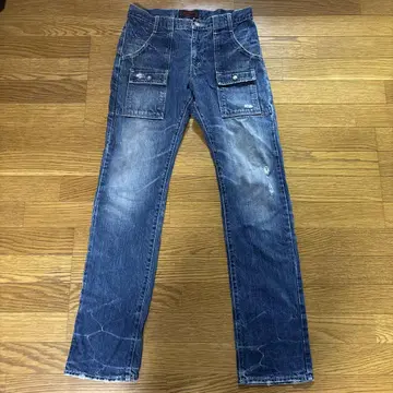 Johnbull 젬블 부시 청바지 M 11032시