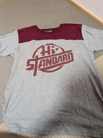 Hi-STANDARD/서클 풋볼 티셔츠 하이스타 한정판