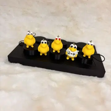 5종 할인 세트! 난J민 스트랩 마스코트