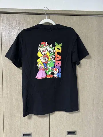 XLARGE 마리오 캐릭터 티셔츠 M 사이즈