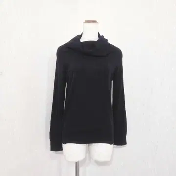 엘르 카울 넥 니트 풀오버 [38] 진한 네이비 계열
