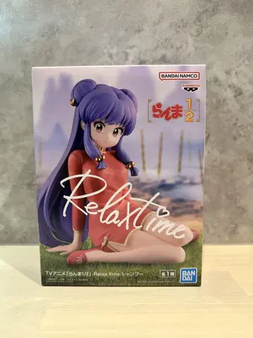 란마 1/2 Relax time 샴푸 피규어