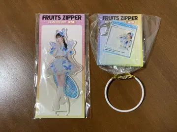 GIGO 한정판 FRUITS ZIPPER 아크릴 스탠드 마나카 마나카