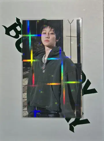 세븐틴 THE8 라키드로 트레이딩 카드