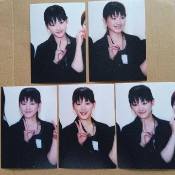 아야세 하루카 데뷔 초기 이벤트 사진 5장 세트