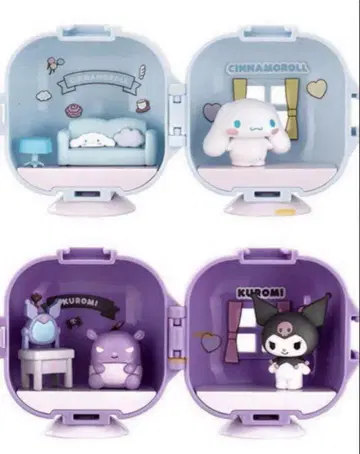 산리오 캐릭터즈 캡슐 아파트