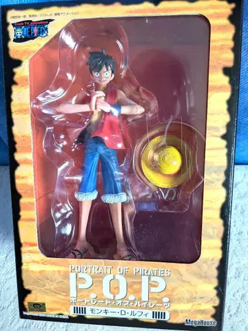 원피스 피규어 POP 시리즈 NEO-1 몽키 D 루피 초기 버전