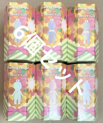 SonnyAngel 소니 엔젤 플라워 기프트 FlowerGift 6개