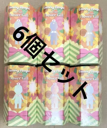 SonnyAngel 소니 엔젤 플라워 기프트 FlowerGift 6개