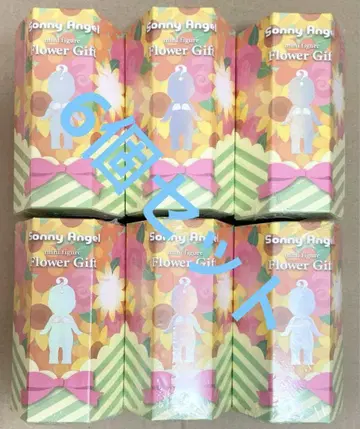 SonnyAngel 소니 엔젤 플라워 기프트 FlowerGift 6개