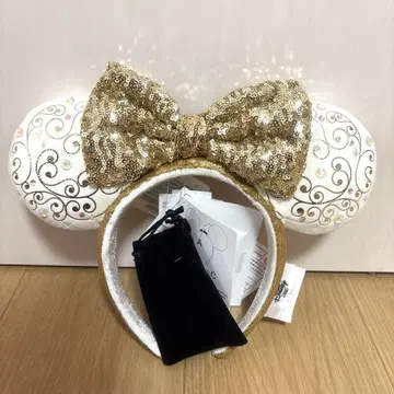 디즈니 빛나는 라이트 머리띠 WDW 50주년 벨로아 스팽글