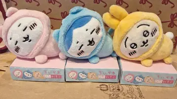 치이카와 봉제 인형 세트 3색