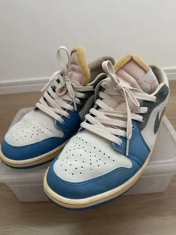 [중고 미사용] air jodan low tokyo96 26.5cm