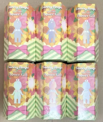 SonnyAngel 소니 엔젤 플라워 기프트 FlowerGift 6개