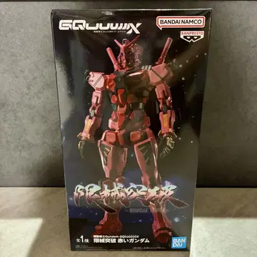 기동전사 건담 GQuuuuuuX 한계 돌파 빨간색 건담