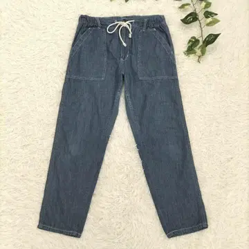 Lee 여성용 썸머 이지 팬츠 L 블루