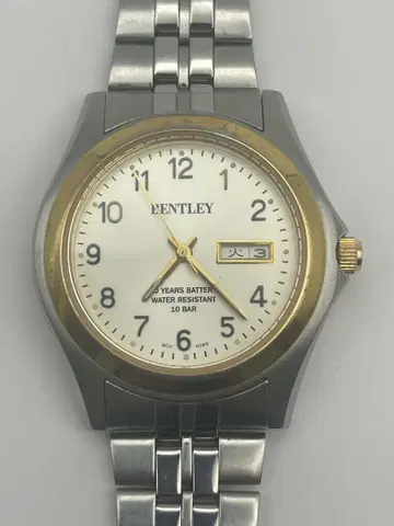(작동 제품, 배터리 교환 완료) 벤틀리 BENTLEY 남성용 손목시계