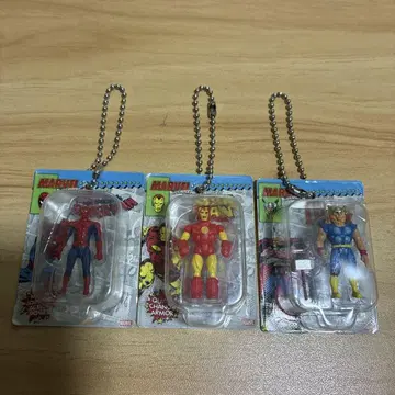 마블 블리스터 참 컬렉션 스파이더맨, 아이언맨, 토르