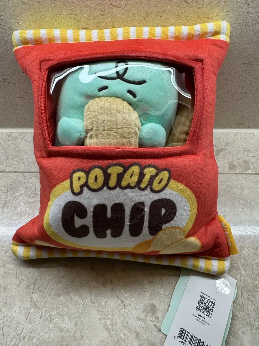 Chips and Jordy Genuine Potato Chip Doll
