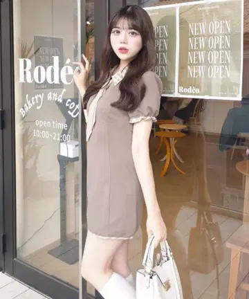 OLIVE des OLIVE 3way 도킹 미니 원피스