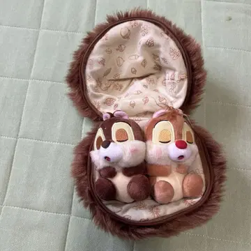 칩과 데일 봉제 인형 퍼 케이스 포함
