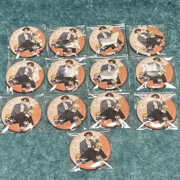 망각 배터리 치하야 캔뱃지 13개