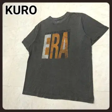 검정 티셔츠 1 KURO