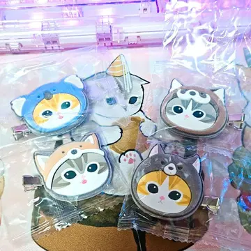 모프 샌드 헤어 클립