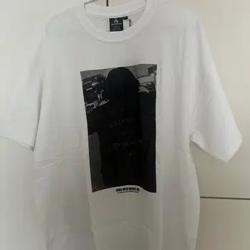 VIRGO WEAR WORKS 화이트 티셔츠 사이즈 4